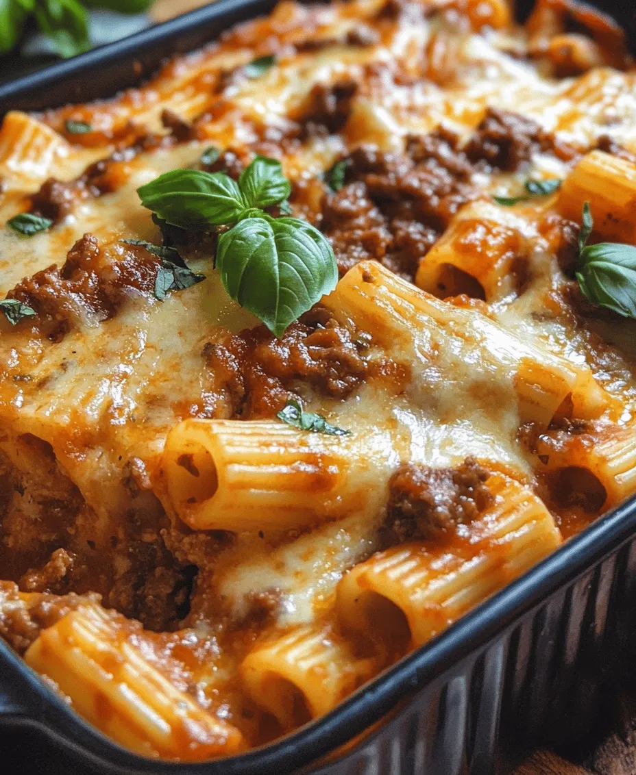 When it comes to comfort food, few dishes evoke the same warmth and satisfaction as a plate of Rigatoni Delight with Hearty Meat Sauce. This Italian classic has a special place in many families' hearts, serving as a staple meal that brings everyone together around the dinner table. The rich, savory flavors of the hearty meat sauce combined with the robust texture of rigatoni create a culinary experience that is both comforting and indulgent.