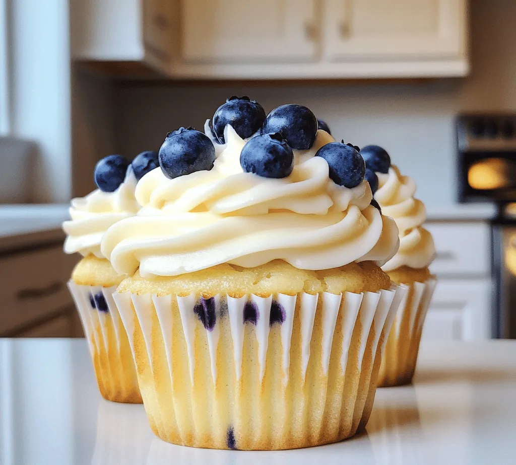 Welcome to the delightful world of baking, where sweet aromas and satisfying textures come together in perfect harmony. If you’re looking to elevate your dessert game, you’ve landed in the right place. Today, we are diving into a scrumptious recipe for White Chocolate Blueberry Cupcakes. These treats beautifully marry the creamy sweetness of white chocolate with the tartness of fresh blueberries, creating a cupcake that is not only visually stunning but also bursting with flavor. Whether you’re celebrating a special occasion or simply treating yourself, these cupcakes are sure to impress family and friends alike.