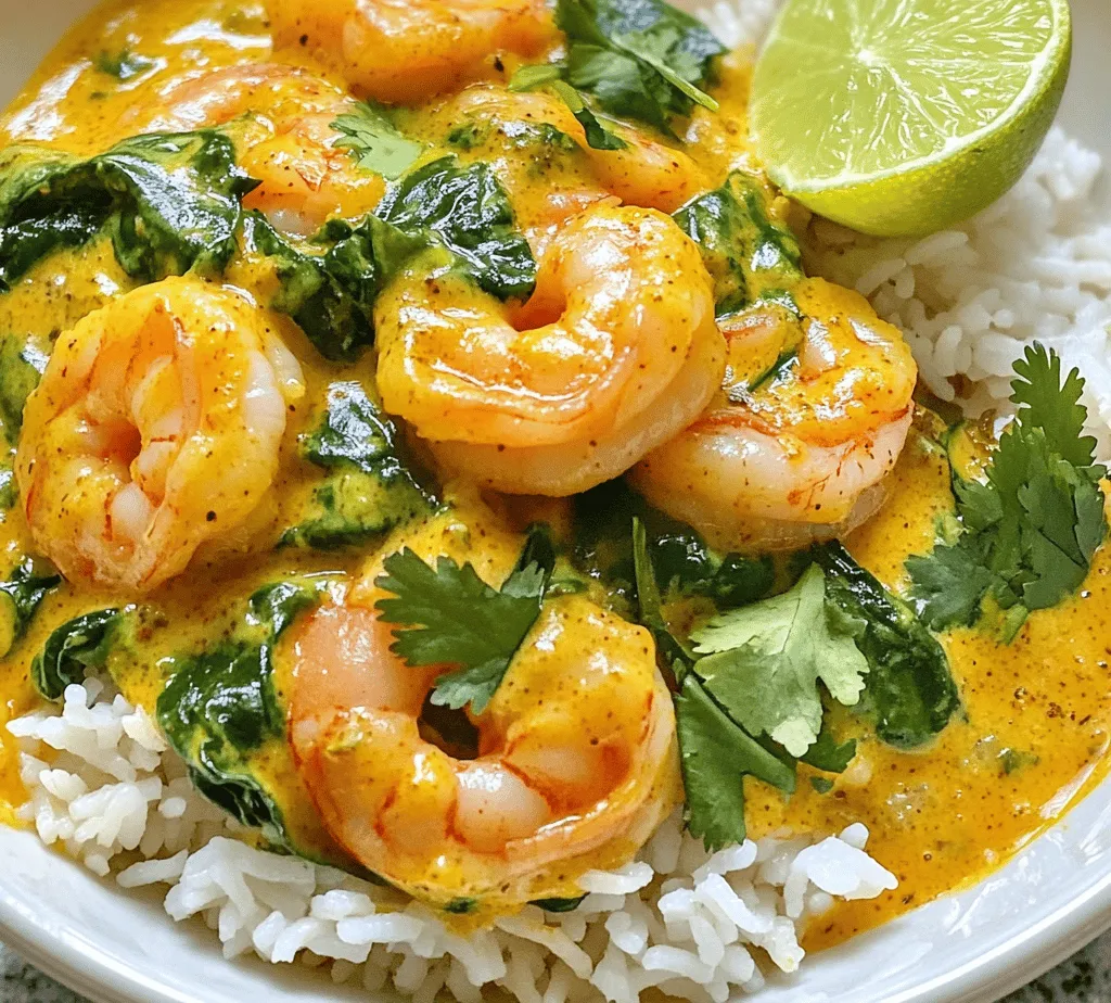 To fully appreciate the Indian Coconut Shrimp Curry, it is essential to delve into the key ingredients that contribute to its unique flavor profile and texture. Each component plays a vital role, enhancing the overall dish and offering a taste of Indian culinary traditions.