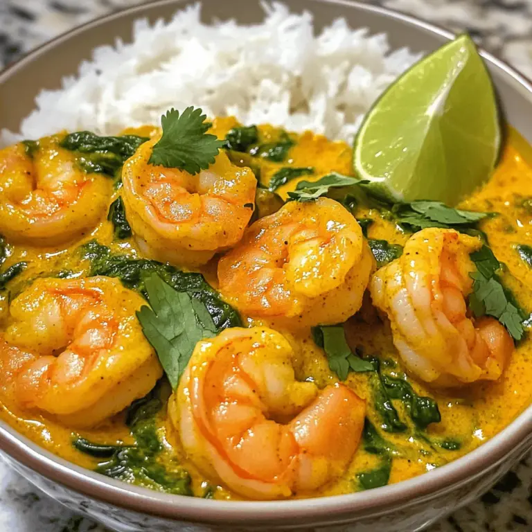 To fully appreciate the Indian Coconut Shrimp Curry, it is essential to delve into the key ingredients that contribute to its unique flavor profile and texture. Each component plays a vital role, enhancing the overall dish and offering a taste of Indian culinary traditions.