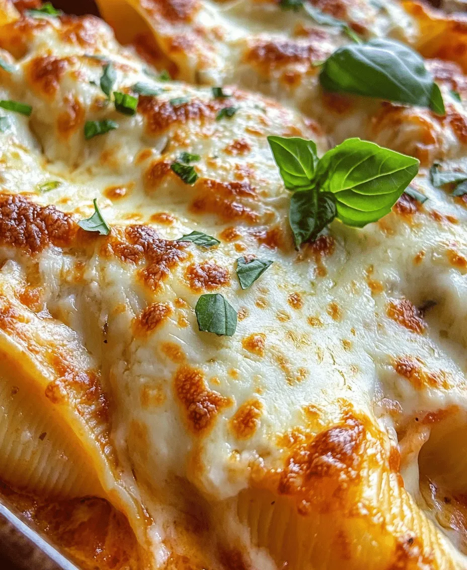 To truly appreciate Garlic and Spinach Stuffed Pasta Shells, it's important to understand the key ingredients that make this dish shine. Each component plays a crucial role in delivering a delightful culinary experience.