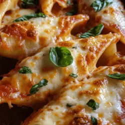 To truly appreciate Garlic and Spinach Stuffed Pasta Shells, it's important to understand the key ingredients that make this dish shine. Each component plays a crucial role in delivering a delightful culinary experience.