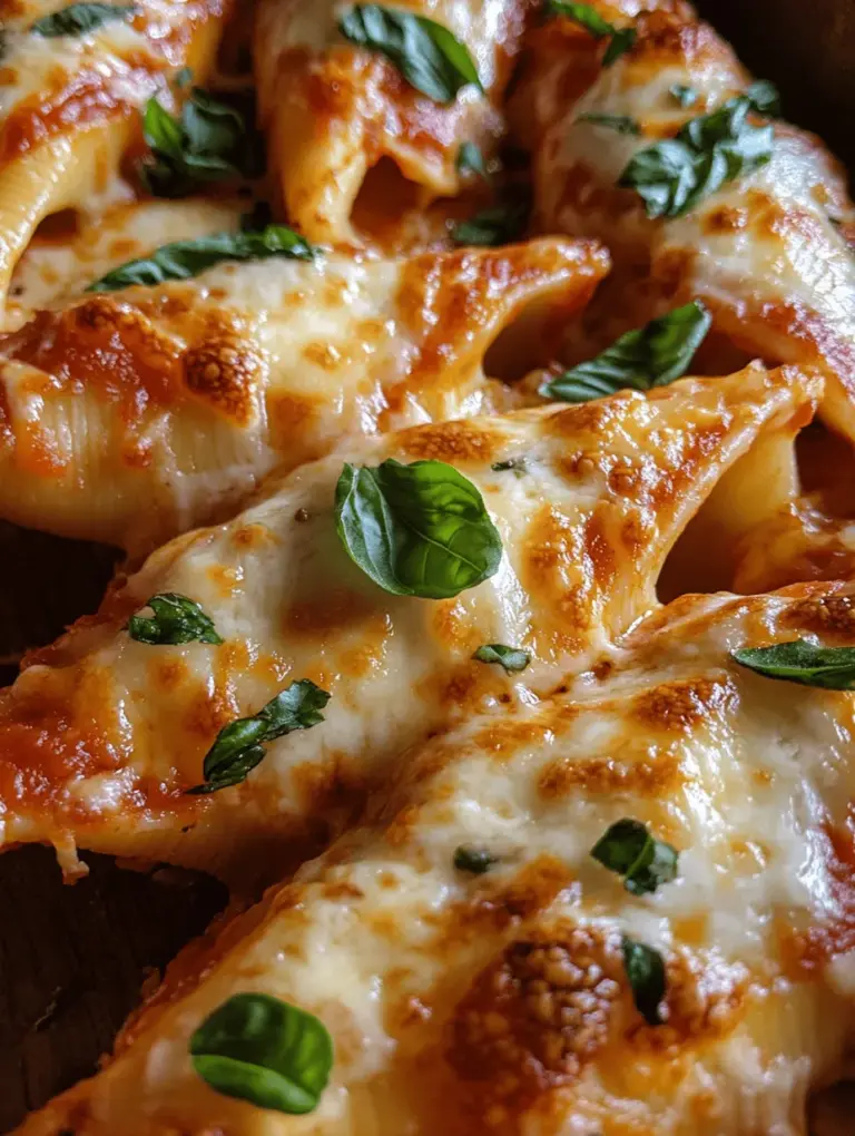 To truly appreciate Garlic and Spinach Stuffed Pasta Shells, it's important to understand the key ingredients that make this dish shine. Each component plays a crucial role in delivering a delightful culinary experience.