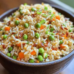 If you're a fan of takeout but want to indulge in a healthier, more customizable option, then this Better Than Takeout Bacon Fried Rice recipe is for you. This dish marries the savory richness of crispy bacon with the comforting texture of fried rice, creating a meal that is not only satisfying but also incredibly delicious. It's a perfect blend of flavors and textures that can easily rival your favorite takeout joint. Whether you're looking for a quick weeknight dinner or a dish to impress your family and friends, this bacon fried rice delivers on all fronts.