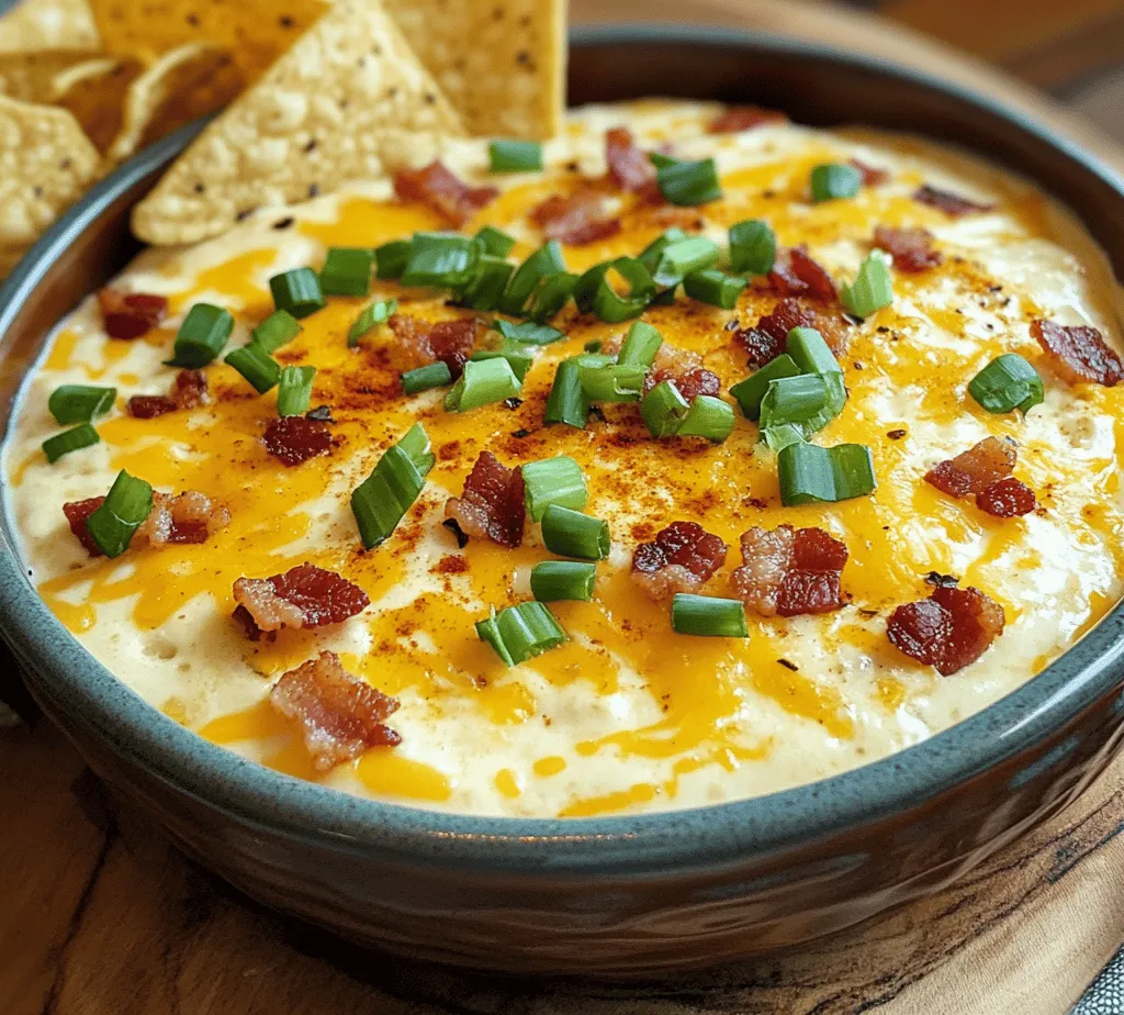 Dips have become a staple at social gatherings, bringing people together over shared flavors and delightful bites. Whether it’s a tailgate party, a game night, or a family get-together, a well-crafted dip can elevate the entire experience. Among the myriad of options available, one recipe stands out for its mouthwatering combination of flavors and ease of preparation: the Bacon & Cheese Delight Dip.