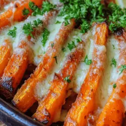 To fully appreciate the benefits and flavors of Parmesan Roasted Carrot Fries, it’s essential to understand the key ingredients that contribute to both their taste and nutritional value.