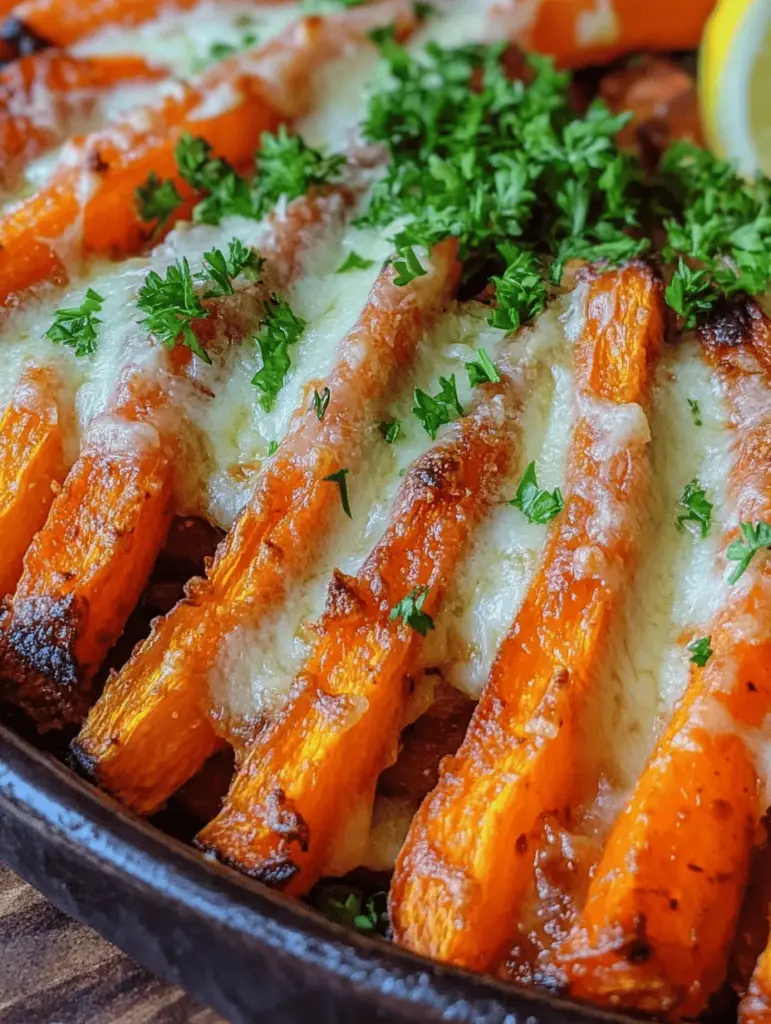 To fully appreciate the benefits and flavors of Parmesan Roasted Carrot Fries, it’s essential to understand the key ingredients that contribute to both their taste and nutritional value.