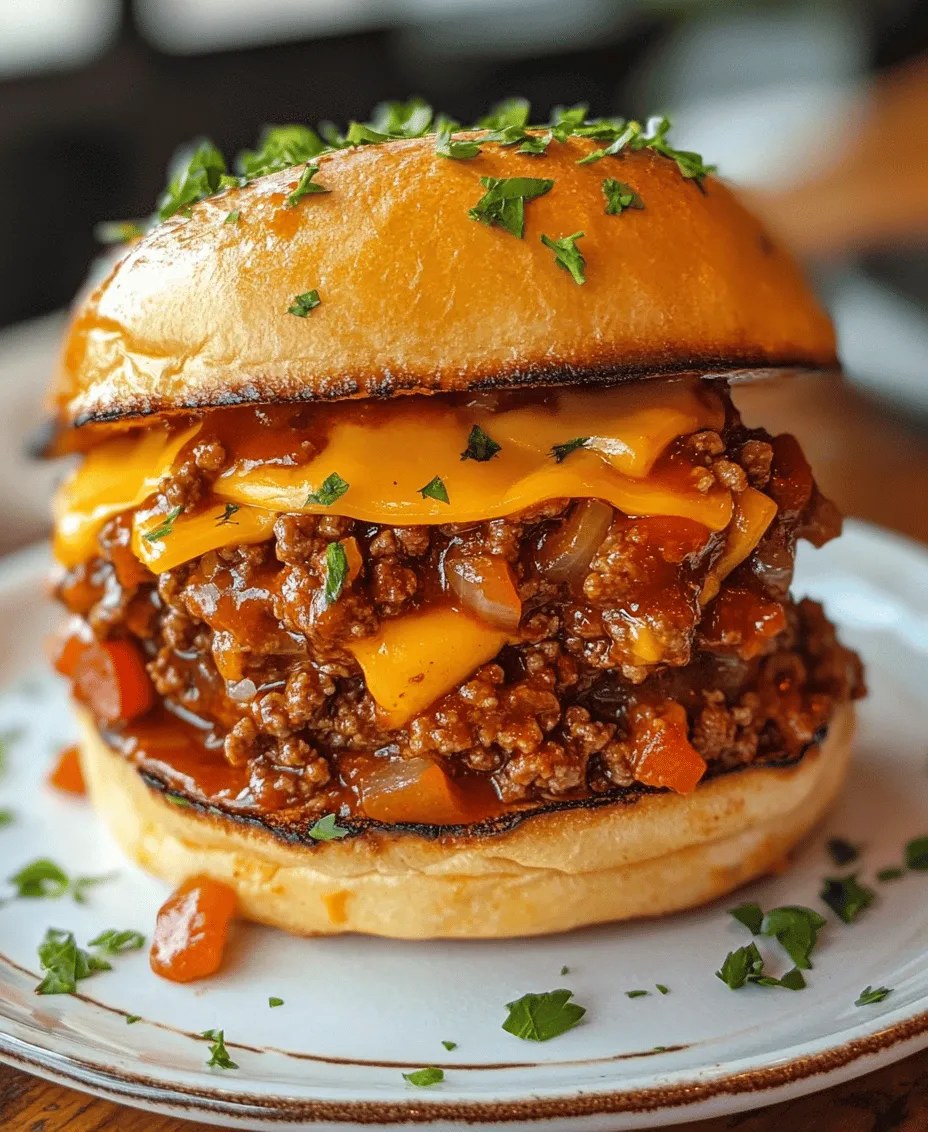 The Sloppy Joe, a beloved American classic, has a rich history that dates back to the 1930s. Originally thought to have been invented in a small café in Sioux City, Iowa, this dish has evolved into a staple of comfort food across the United States. Traditionally made with ground beef, tomato sauce, and a few seasonings, the Sloppy Joe offers a simple yet satisfying meal that brings together families and friends around the dinner table.