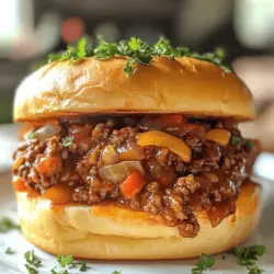 The Sloppy Joe, a beloved American classic, has a rich history that dates back to the 1930s. Originally thought to have been invented in a small café in Sioux City, Iowa, this dish has evolved into a staple of comfort food across the United States. Traditionally made with ground beef, tomato sauce, and a few seasonings, the Sloppy Joe offers a simple yet satisfying meal that brings together families and friends around the dinner table.