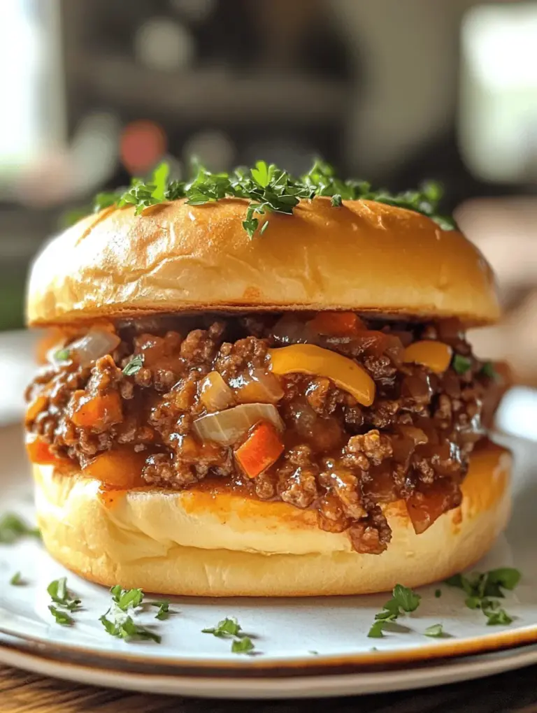 The Sloppy Joe, a beloved American classic, has a rich history that dates back to the 1930s. Originally thought to have been invented in a small café in Sioux City, Iowa, this dish has evolved into a staple of comfort food across the United States. Traditionally made with ground beef, tomato sauce, and a few seasonings, the Sloppy Joe offers a simple yet satisfying meal that brings together families and friends around the dinner table.