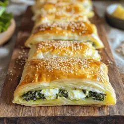 If you're on the hunt for a delightful snack that can easily transition from an appetizer to a satisfying main dish, look no further than Cheesy Spinach Delight Pockets. These irresistible pastries bring together a harmonious blend of flavors and textures, making them a universal favorite at gatherings, parties, or even as a cozy weeknight dinner. The best part? They are incredibly versatile, allowing you to enjoy them hot or cold, paired with a dipping sauce, or simply on their own.