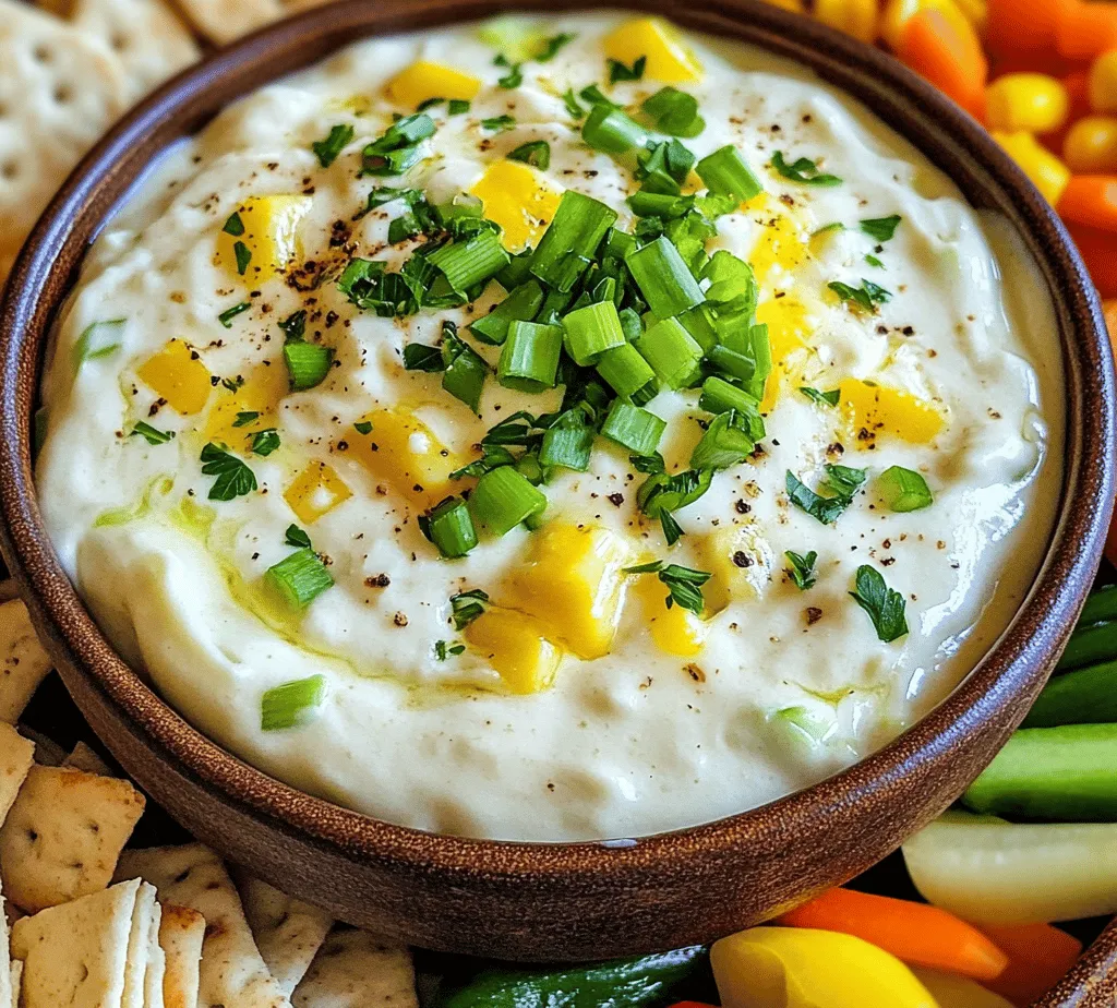 If you're searching for a dip that can transform any gathering into a delightful culinary experience, look no further than the Creamy Dream Cheese Dip. This luscious and savory dip has gained immense popularity among party hosts and snack lovers alike, thanks to its ability to pair seamlessly with an array of dippers and its incredible flavor profile. Whether you’re planning a game night, hosting a family gathering, or simply looking to elevate your next movie marathon, having a versatile dip recipe like this one on hand is essential.