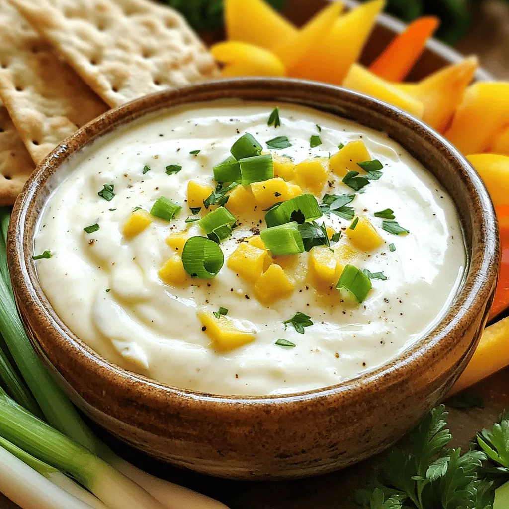 If you're searching for a dip that can transform any gathering into a delightful culinary experience, look no further than the Creamy Dream Cheese Dip. This luscious and savory dip has gained immense popularity among party hosts and snack lovers alike, thanks to its ability to pair seamlessly with an array of dippers and its incredible flavor profile. Whether you’re planning a game night, hosting a family gathering, or simply looking to elevate your next movie marathon, having a versatile dip recipe like this one on hand is essential.