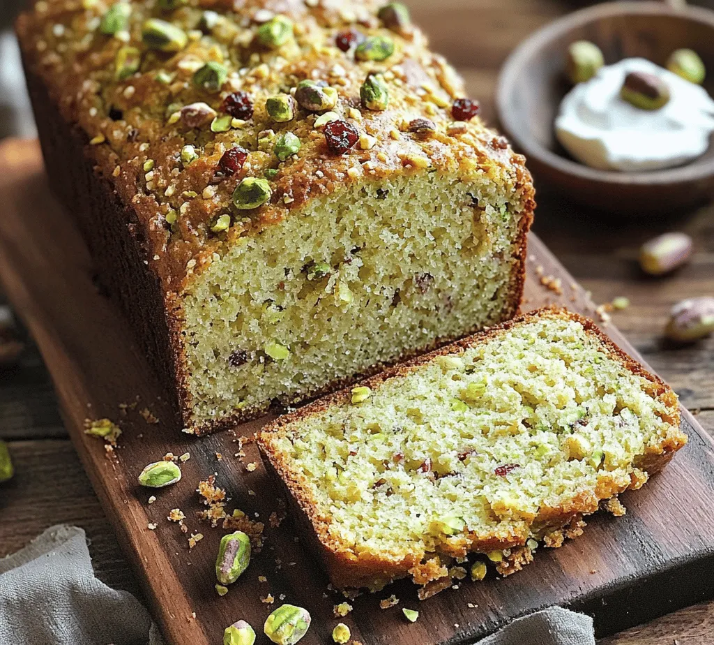 To create the best Pistachio Paradise Nut Bread, it's essential to understand the role of each ingredient in the recipe. Every component contributes to the bread's flavor, texture, and overall success.