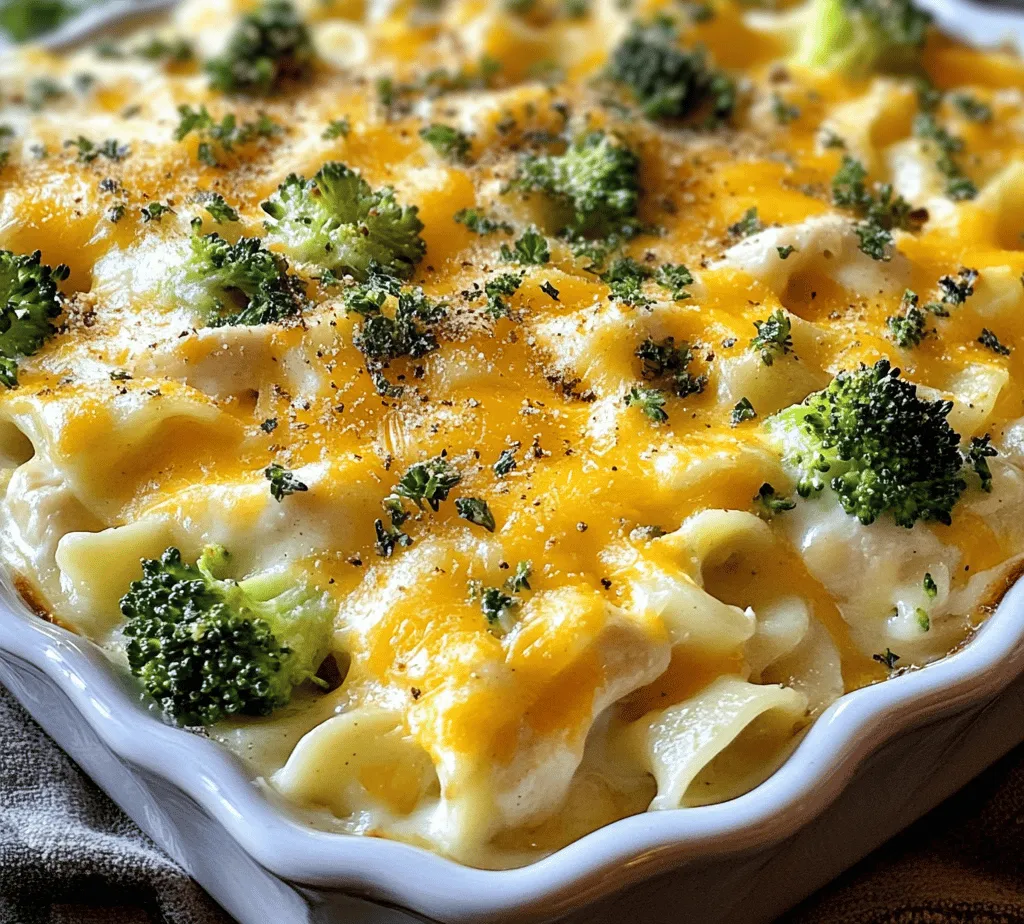 If you’re on the lookout for a hearty, comforting dish that brings the whole family together, look no further than the Cheesy Broccoli Chicken Noodle Bake. This delightful casserole is a true testament to the adage that the best meals come from the heart of the home. It’s the kind of meal that fills the kitchen with warm, inviting aromas, making it an instant favorite at the dinner table.