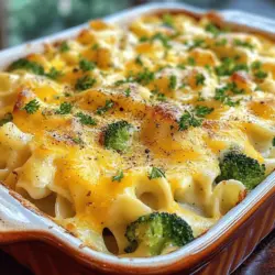 If you’re on the lookout for a hearty, comforting dish that brings the whole family together, look no further than the Cheesy Broccoli Chicken Noodle Bake. This delightful casserole is a true testament to the adage that the best meals come from the heart of the home. It’s the kind of meal that fills the kitchen with warm, inviting aromas, making it an instant favorite at the dinner table.