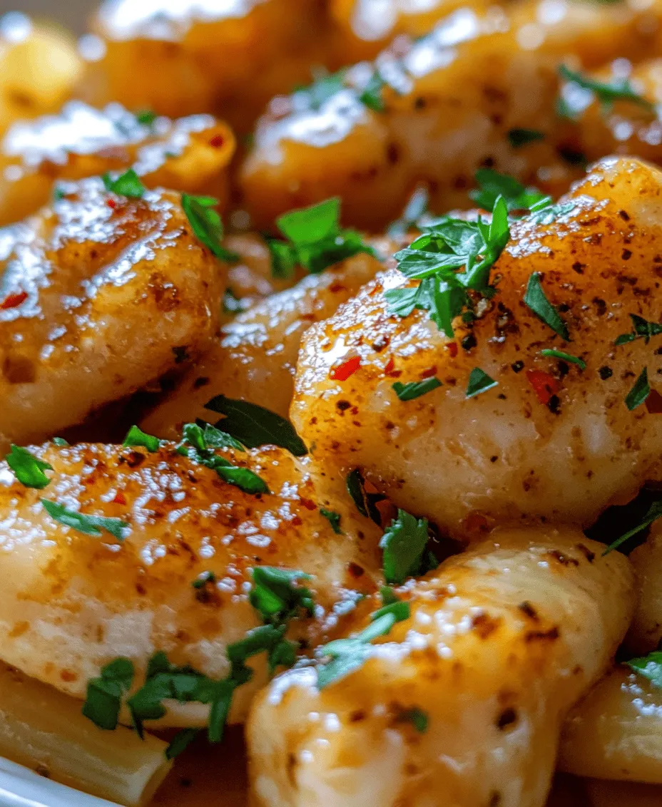 When it comes to comforting home-cooked meals, few dishes embrace the essence of warmth and satisfaction quite like Garlic Butter Chicken Bites with Creamy Parmesan Pasta. This recipe takes two beloved staples—chicken and pasta—and elevates them with the rich flavors of garlic butter and creamy Parmesan, resulting in a dish that is not only delightful but also incredibly satisfying.