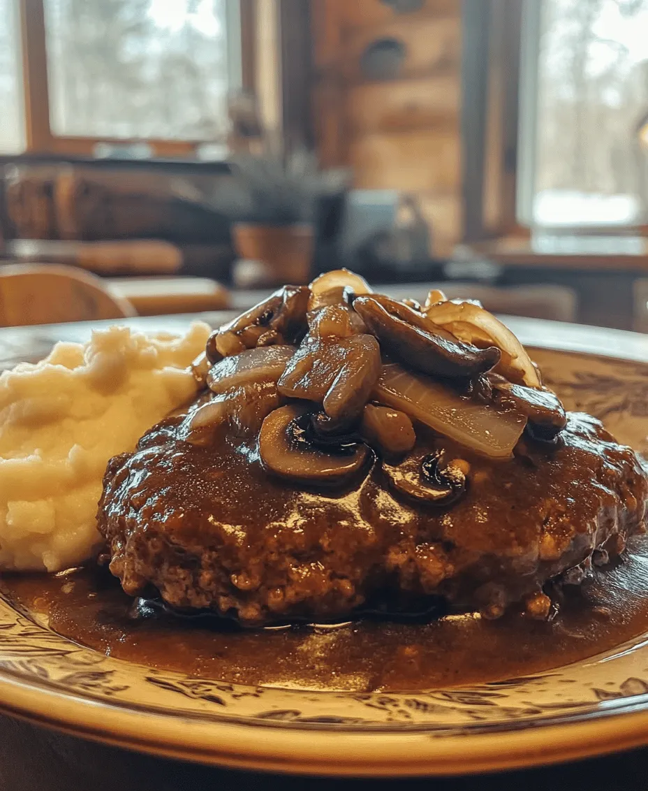 Salisbury Steak has an interesting backstory that dates back to the late 19th century. The dish is named after Dr. James H. Salisbury, an American physician who was a proponent of a meat-heavy diet. Dr. Salisbury believed that a diet rich in protein, specifically ground beef, could help improve health and overall well-being. He advocated for the consumption of beef patties, which he claimed could prevent various ailments and provide essential nutrients.