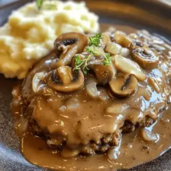 Salisbury Steak has an interesting backstory that dates back to the late 19th century. The dish is named after Dr. James H. Salisbury, an American physician who was a proponent of a meat-heavy diet. Dr. Salisbury believed that a diet rich in protein, specifically ground beef, could help improve health and overall well-being. He advocated for the consumption of beef patties, which he claimed could prevent various ailments and provide essential nutrients.