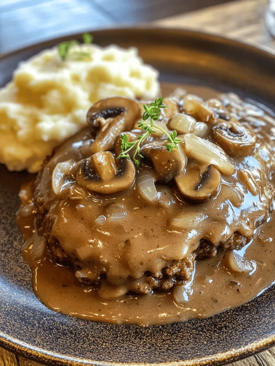 Salisbury Steak has an interesting backstory that dates back to the late 19th century. The dish is named after Dr. James H. Salisbury, an American physician who was a proponent of a meat-heavy diet. Dr. Salisbury believed that a diet rich in protein, specifically ground beef, could help improve health and overall well-being. He advocated for the consumption of beef patties, which he claimed could prevent various ailments and provide essential nutrients.