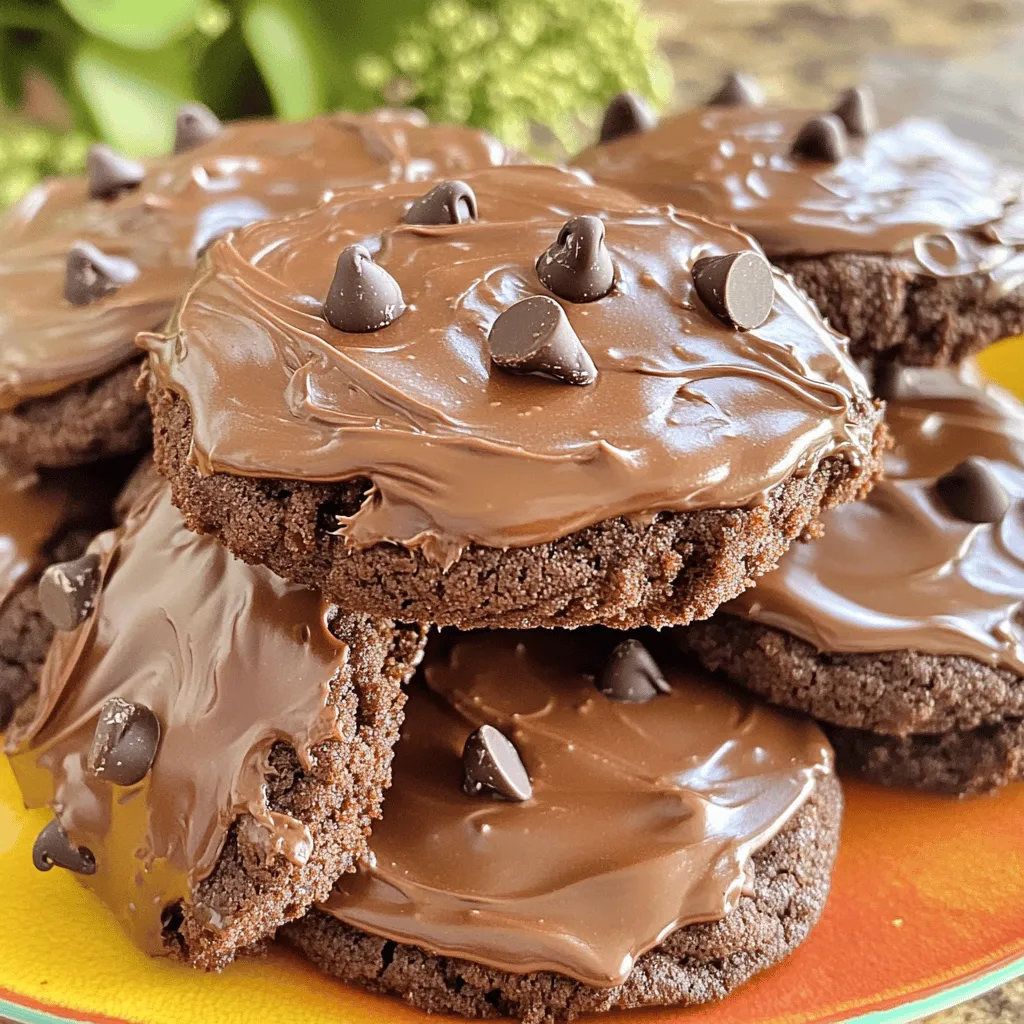 Crumbl Chocolate Cake Cookies Recipe