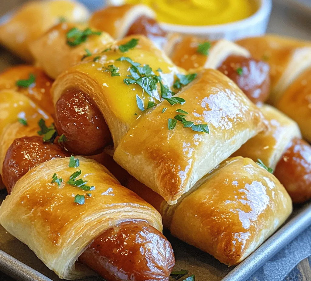 Understanding the popularity of this dish goes beyond its simple ingredients; it taps into nostalgia and the joy of shared meals. The origins of pigs in a blanket can be traced back to various cultures, each putting its unique spin on this cherished dish. In the United States, the classic version features cocktail sausages or hotdogs enveloped in biscuit or crescent roll dough. This easy-to-make finger food has become a staple at gatherings, from birthday parties to tailgating events, due to its delightful combination of taste and texture.