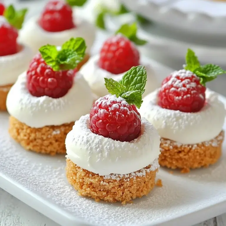 The key to any successful recipe lies in its ingredients. In the case of Raspberry Cream Cheese Bites, each component brings its own unique flavor, texture, and nutritional benefits to the table. Here’s a closer look at the essential elements of this delightful dessert: