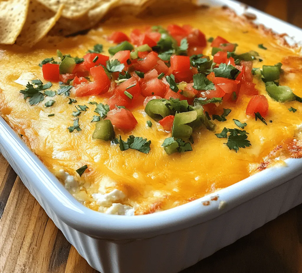 Cheese dip has an undeniable charm that brings people together, whether at a party, a family gathering, or just a cozy night in. It’s one of those dishes that can instantly elevate any occasion, transforming a simple snack into a mouthwatering experience. If you’ve ever been at a gathering, you know the power of a good cheese dip—it draws everyone in, creates a buzz, and often becomes the highlight of the event. Today, we're diving into a recipe that promises to do just that: The Cheese Dip That Will Make You Famous.