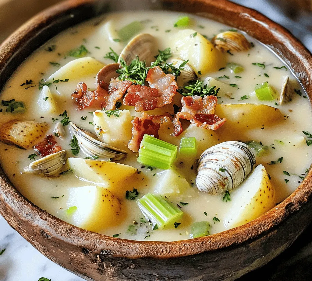 New England Clam Chowder is more than just a dish; it's a culinary tradition that embodies the rich maritime heritage of the northeastern United States. This creamy, hearty soup is a staple in New England cuisine, beloved for its comforting flavors and satisfying texture. Made primarily with fresh clams, potatoes, onions, and bacon, this chowder has become synonymous with cozy dinners and seaside dining experiences.