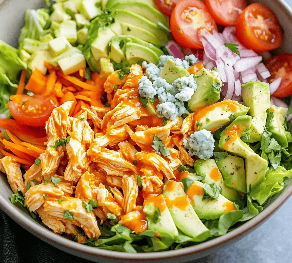 In recent years, the salad scene has experienced an exciting transformation, moving beyond the traditional greens and dressings to encompass bold flavors and creative combinations. One dish that embodies this trend is the Buffalo Bliss Chicken Salad—an invigorating meal that combines the rich and spicy notes of buffalo wing sauce with the refreshing crunch of fresh salad ingredients. This salad is not just a feast for the taste buds; it’s also a nutritious option that caters to both the health-conscious and those who enjoy a kick of flavor in their meals.