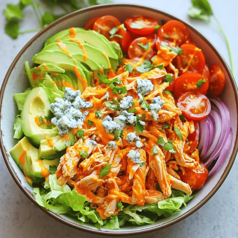 In recent years, the salad scene has experienced an exciting transformation, moving beyond the traditional greens and dressings to encompass bold flavors and creative combinations. One dish that embodies this trend is the Buffalo Bliss Chicken Salad—an invigorating meal that combines the rich and spicy notes of buffalo wing sauce with the refreshing crunch of fresh salad ingredients. This salad is not just a feast for the taste buds; it’s also a nutritious option that caters to both the health-conscious and those who enjoy a kick of flavor in their meals.