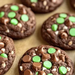 Andes Mint Chocolate Cookies have become a beloved treat, especially during the holiday season and various special occasions. Their unique combination of rich chocolate and refreshing mint captures the essence of festive baking, making them a perfect addition to any dessert table. These cookies not only delight the palate but also evoke a sense of nostalgia for many, reminding us of the warm, comforting moments spent in the kitchen with loved ones.