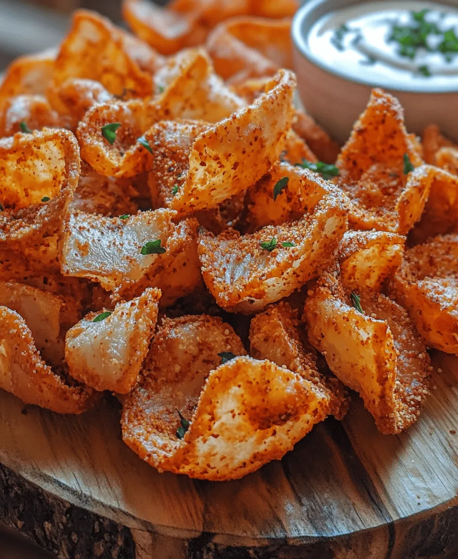 To create the perfect Crunchy Crispy Vegan Pork Rinds, it’s essential to understand the key components that contribute to the flavor, texture, and nutritional profile of this dish.