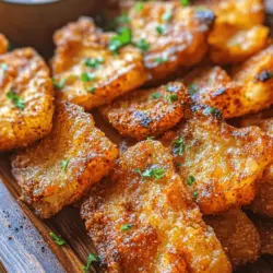 To create the perfect Crunchy Crispy Vegan Pork Rinds, it’s essential to understand the key components that contribute to the flavor, texture, and nutritional profile of this dish.