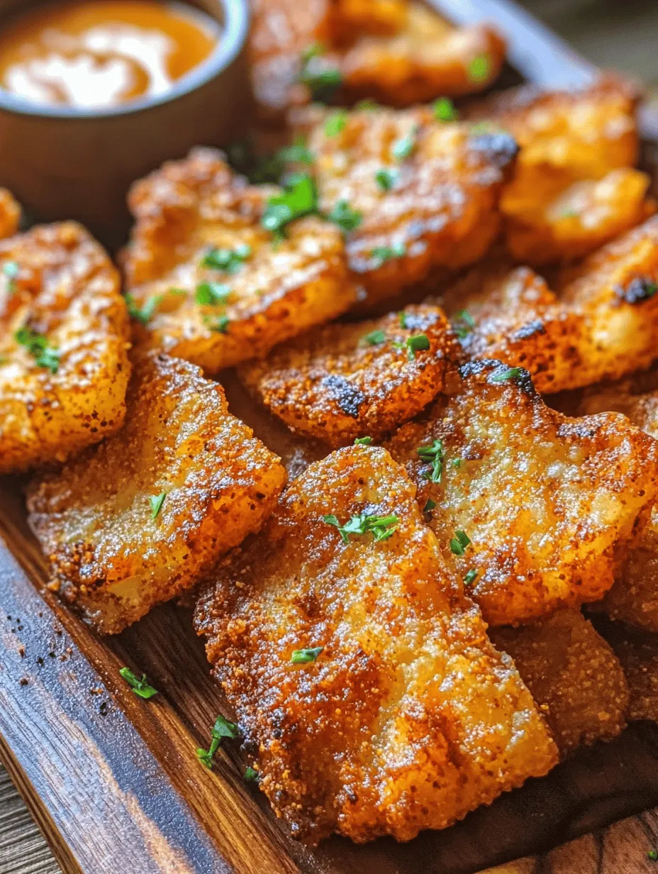 To create the perfect Crunchy Crispy Vegan Pork Rinds, it’s essential to understand the key components that contribute to the flavor, texture, and nutritional profile of this dish.