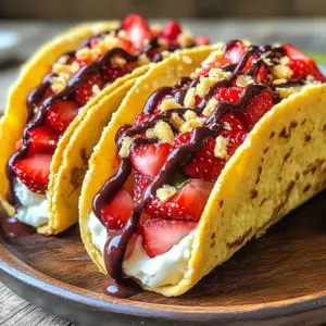 To fully appreciate the magic of Strawberry Crunch Cheesecake Tacos, it’s essential to understand the key components that come together to create this delightful dessert. The recipe consists of three main elements: the taco shells, the cheesecake filling, and the strawberry crunch topping.