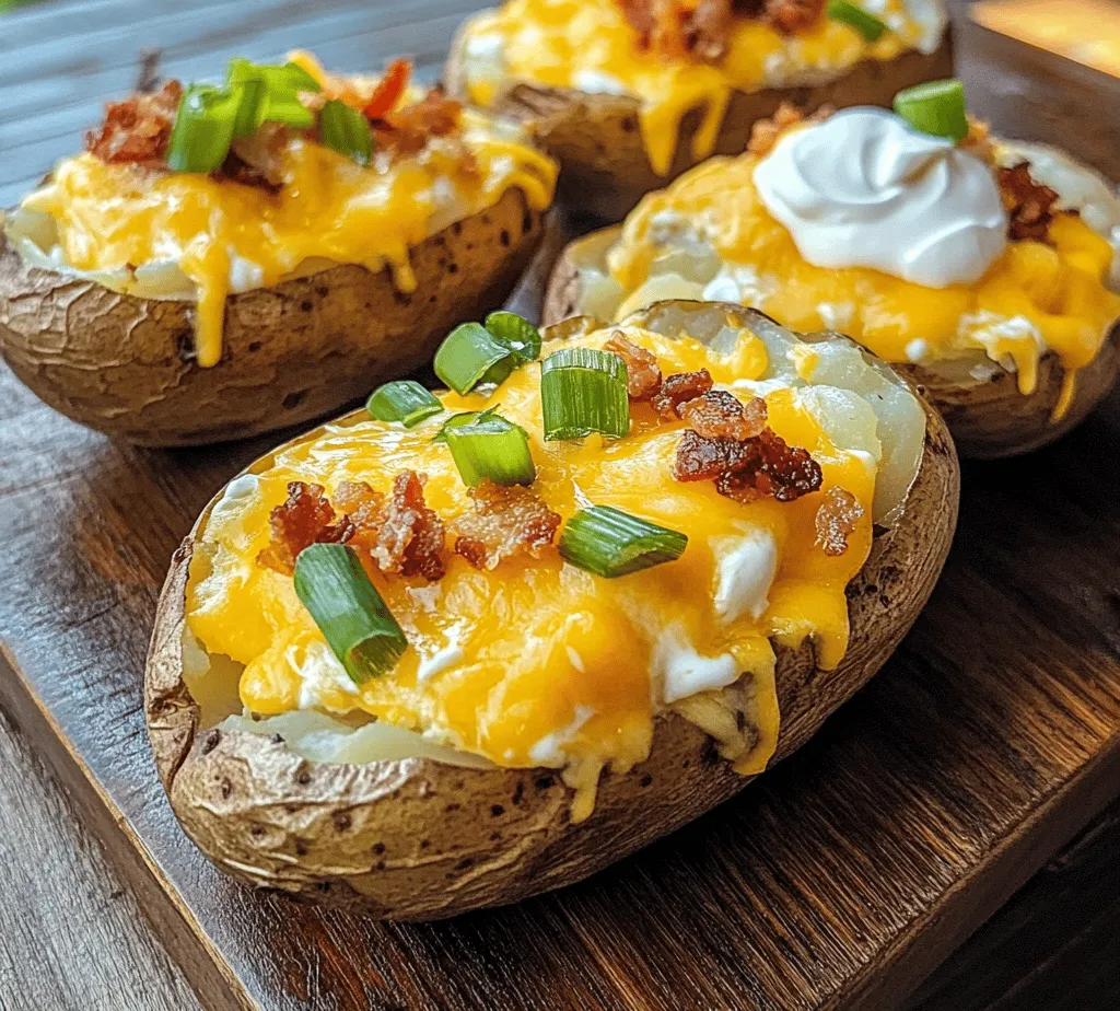 Twice-baked potatoes have earned their place as a cherished comfort food in many households. This hearty dish brings together the humble potato and transforms it into a culinary masterpiece that can satisfy even the pickiest eaters. The concept of 
