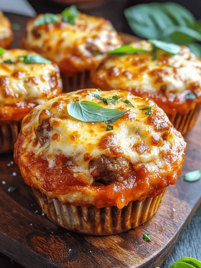 Exploring new ways to enjoy classic dishes can be both exciting and delicious. One perfect example is the Deep Dish Pizza Cupcakes, a delightful twist on traditional pizza that combines the comforting flavors of pizza with the fun, portable format of a cupcake. This recipe is not only easy to prepare but also customizable, making it ideal for family gatherings, parties, or a casual dinner at home. Deep Dish Pizza Cupcakes offer a unique take on pizza, letting you indulge in your favorite flavors without the mess typically associated with traditional pizza slices.