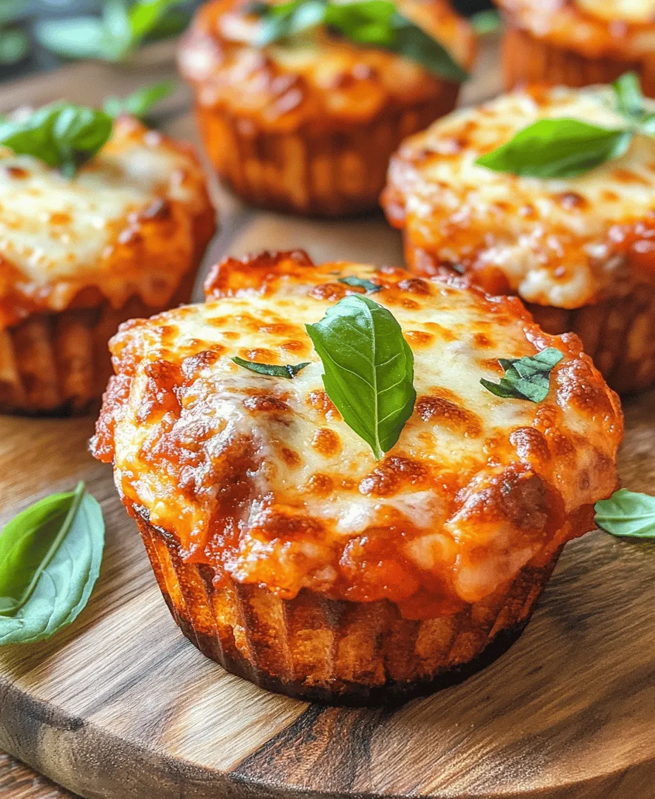 Exploring new ways to enjoy classic dishes can be both exciting and delicious. One perfect example is the Deep Dish Pizza Cupcakes, a delightful twist on traditional pizza that combines the comforting flavors of pizza with the fun, portable format of a cupcake. This recipe is not only easy to prepare but also customizable, making it ideal for family gatherings, parties, or a casual dinner at home. Deep Dish Pizza Cupcakes offer a unique take on pizza, letting you indulge in your favorite flavors without the mess typically associated with traditional pizza slices.