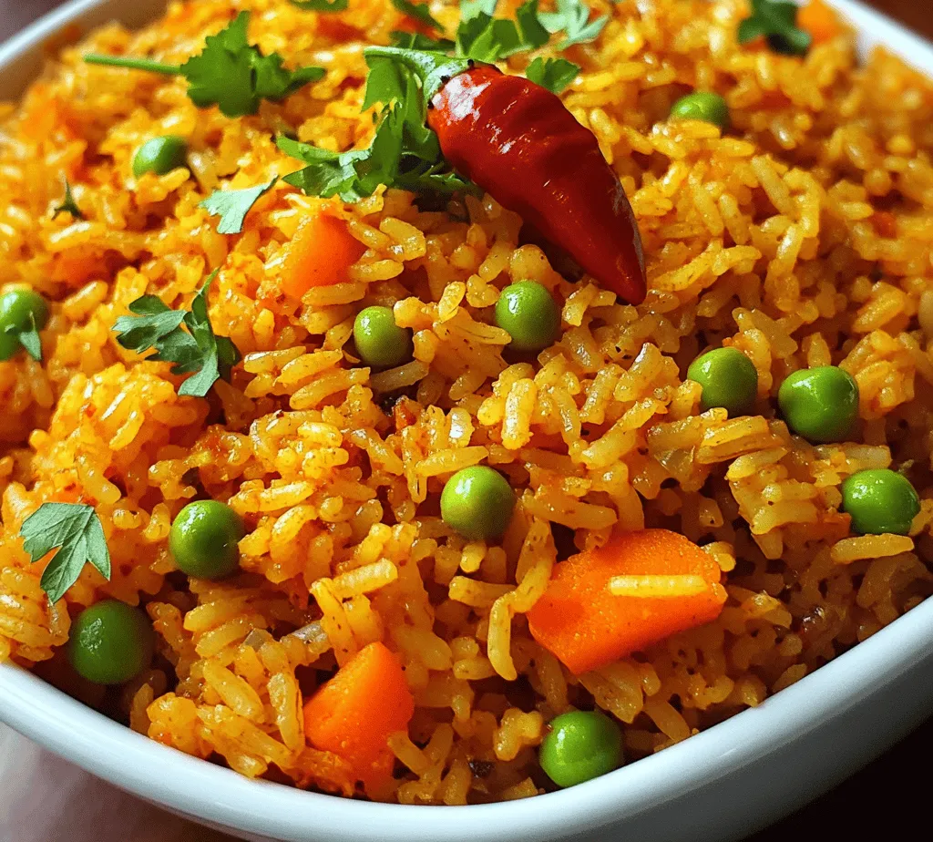 Delve into the vibrant and flavorful world of Nigerian cuisine with this Spicy Festive Jollof Rice recipe. Known for its rich taste and eye-catching color, Jollof Rice is a staple dish at celebrations and gatherings across West Africa. This iconic dish has captivated food lovers around the globe, becoming synonymous with Nigerian festivities and family reunions. Its combination of spices, tomatoes, and peppers creates a dish that is not only delicious but also a feast for the eyes, making it the perfect centerpiece for any festive occasion.