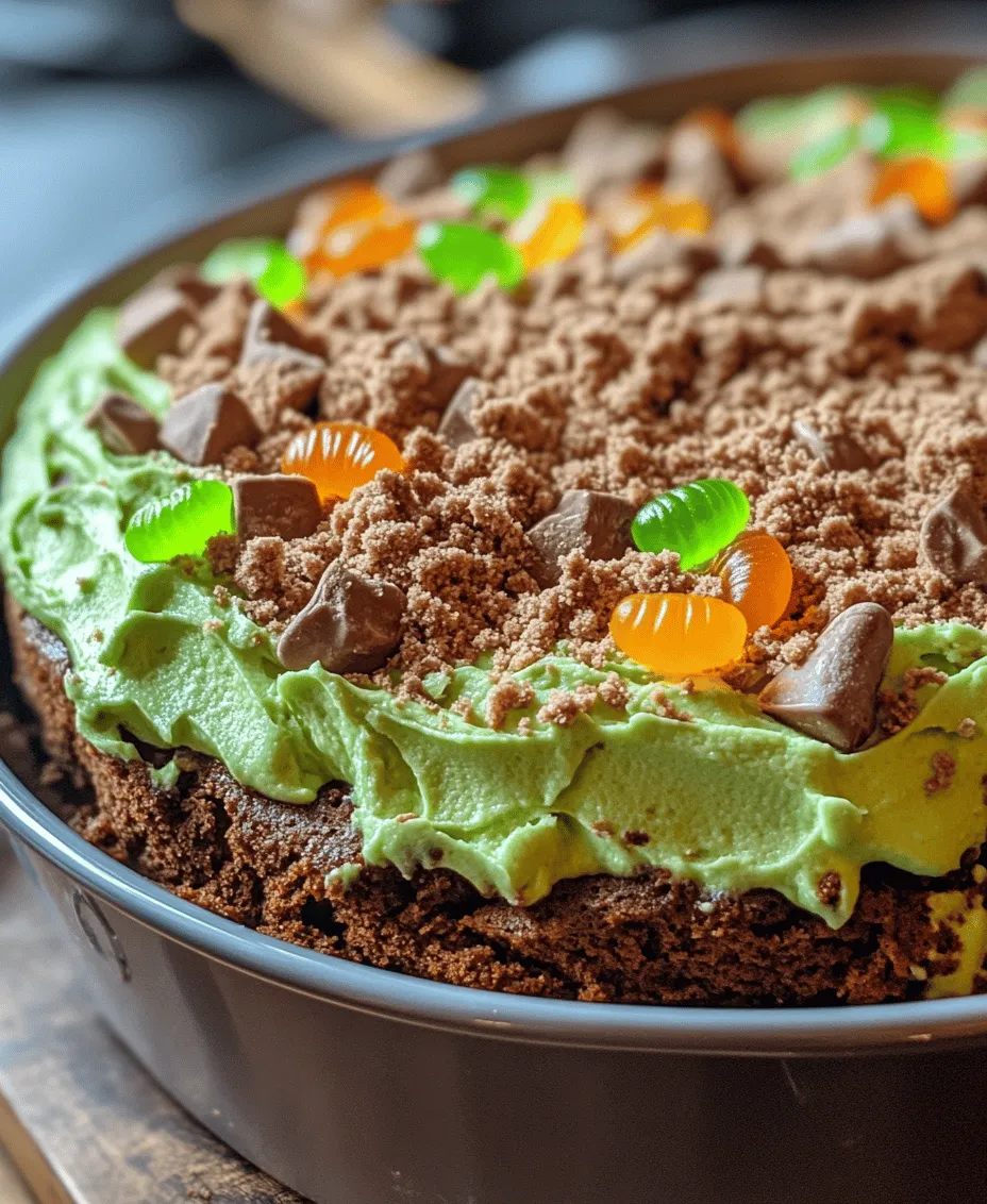 If you’re looking for a dessert that is bound to get everyone talking at your next gathering, look no further than the infamous Cat Litter Cake. This whimsical creation is not only a feast for the eyes but also a delightful treat that tantalizes your taste buds. Imagine a cake that resembles a litter box, complete with edible 