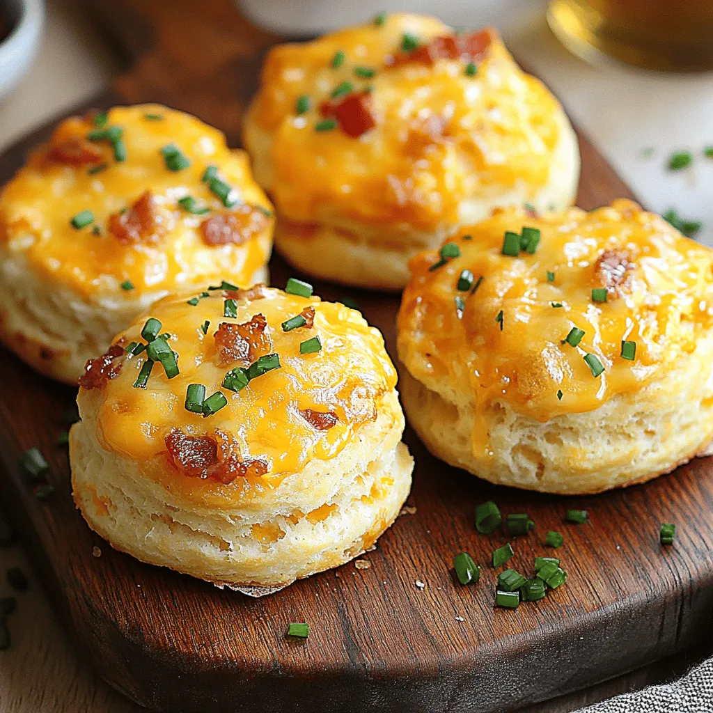 Bacon cheddar biscuits are the epitome of comfort food, merging the rich, savory taste of crispy bacon with the sharp, creamy flavor of cheddar cheese. These delightful pastries are not just your average biscuits; they are a culinary experience that evokes warmth and nostalgia, making them a favorite for many. Whether served as a breakfast treat, a hearty brunch item, or a savory side dish to complement dinner, bacon cheddar biscuits have earned their place in the hearts (and stomachs) of food lovers everywhere.