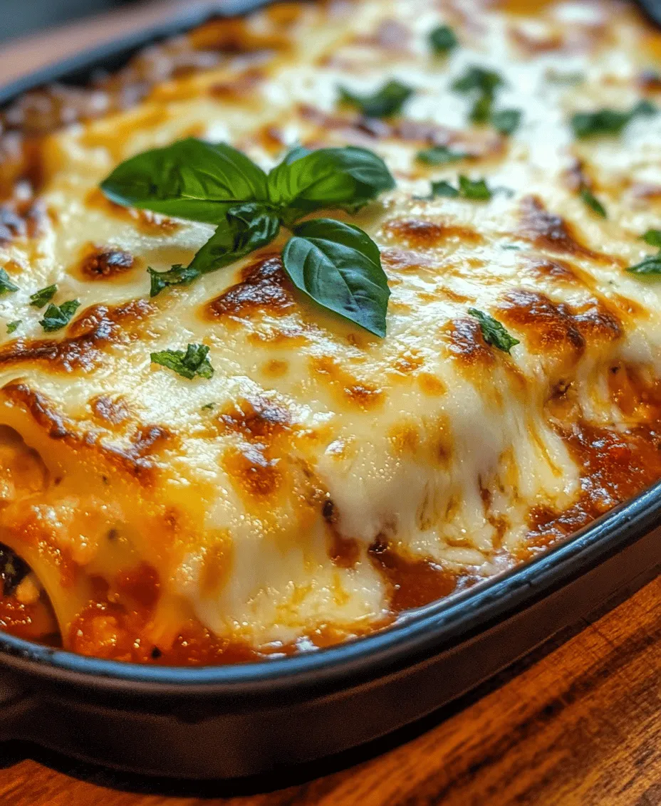 The key to any great dish lies in its ingredients, and the Cheesy Delight Chicken Lasagna is no exception. Each component plays a critical role in creating a flavorful and nutritious meal. Below, we delve into the significance of each ingredient, from the protein-packed chicken to the luscious cheeses and vibrant spinach.