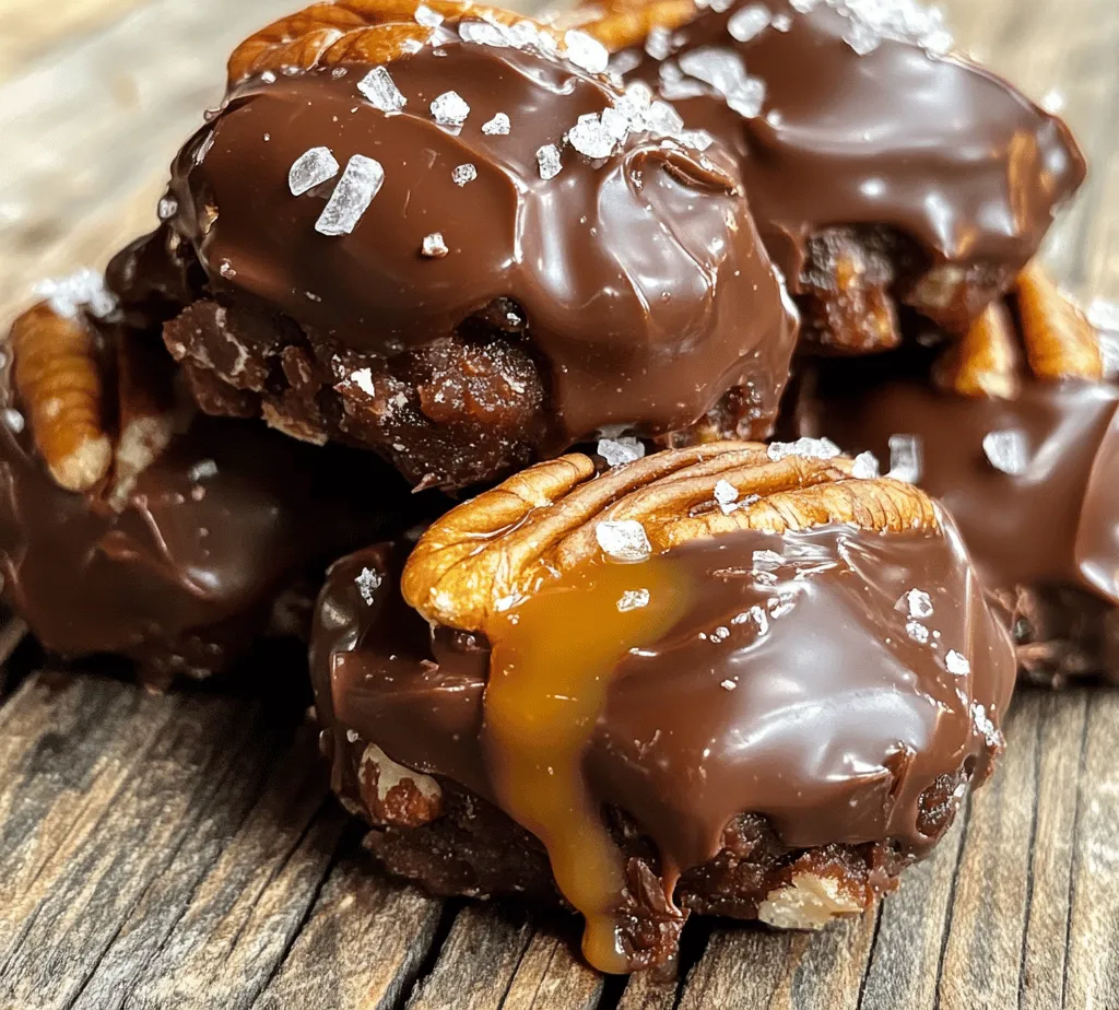 There's something undeniably enchanting about the combination of chocolate and caramel that captivates dessert lovers worldwide. The silky smoothness of rich chocolate, paired with the gooey sweetness of caramel, creates a flavor experience that is hard to resist. Among the many delightful treats that embody this harmony, Chocolate Caramel Pecan Turtle Clusters stand out as a true indulgence. These sweet bites are not only delicious but also visually appealing, making them the perfect addition to any dessert table.