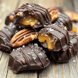 There's something undeniably enchanting about the combination of chocolate and caramel that captivates dessert lovers worldwide. The silky smoothness of rich chocolate, paired with the gooey sweetness of caramel, creates a flavor experience that is hard to resist. Among the many delightful treats that embody this harmony, Chocolate Caramel Pecan Turtle Clusters stand out as a true indulgence. These sweet bites are not only delicious but also visually appealing, making them the perfect addition to any dessert table.