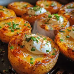 If you’re looking for a simple yet satisfying side dish that can elevate any meal, look no further than crispy air fryer baked potatoes. This article will guide you through the process of crafting perfectly golden, crispy-skinned potatoes with a fluffy interior, all thanks to the power of the air fryer.