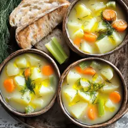 Polish cuisine is renowned for its hearty and comforting dishes that reflect the rich agricultural traditions and cultural heritage of the country. With an emphasis on wholesome ingredients, Polish meals often feature root vegetables, grains, and meats, making them perfect for family gatherings and cold winter nights. One such classic dish that embodies the comfort and warmth of Polish cooking is Kartoflanka, a traditional potato soup that has stood the test of time.
