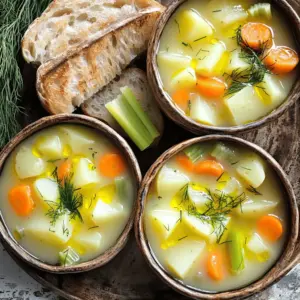 Polish cuisine is renowned for its hearty and comforting dishes that reflect the rich agricultural traditions and cultural heritage of the country. With an emphasis on wholesome ingredients, Polish meals often feature root vegetables, grains, and meats, making them perfect for family gatherings and cold winter nights. One such classic dish that embodies the comfort and warmth of Polish cooking is Kartoflanka, a traditional potato soup that has stood the test of time.