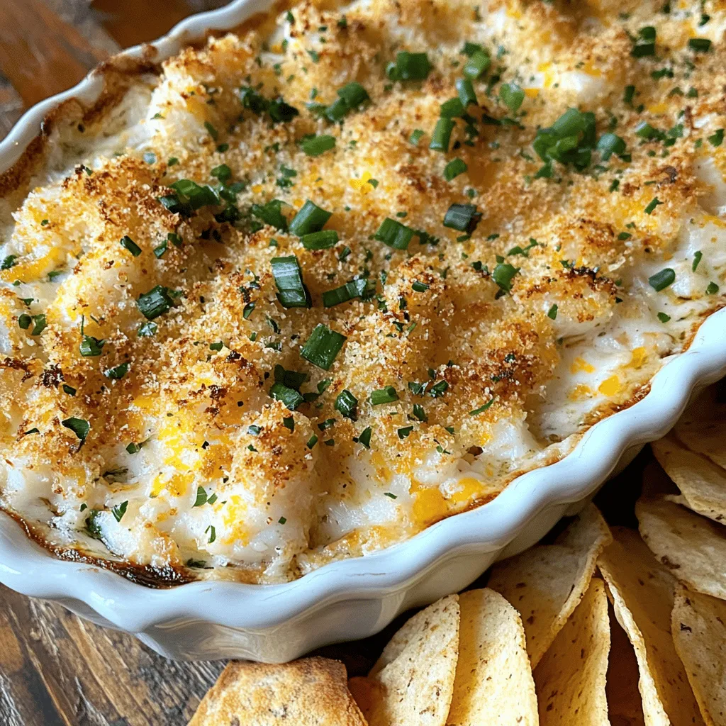 Crab dip has carved out a special place in the culinary world, becoming a staple at gatherings, parties, and cozy nights in. Its creamy texture and rich flavors make it an irresistible appetizer that quickly disappears from any table. Whether served at a festive gathering or as a comforting treat during a movie night, this dish embodies the essence of indulgence. Among the many variations of crab dip, the Creamy Baked Hot Crab Dip stands out as a crowd-pleaser, combining the savory essence of crab meat with a luscious, creamy base.