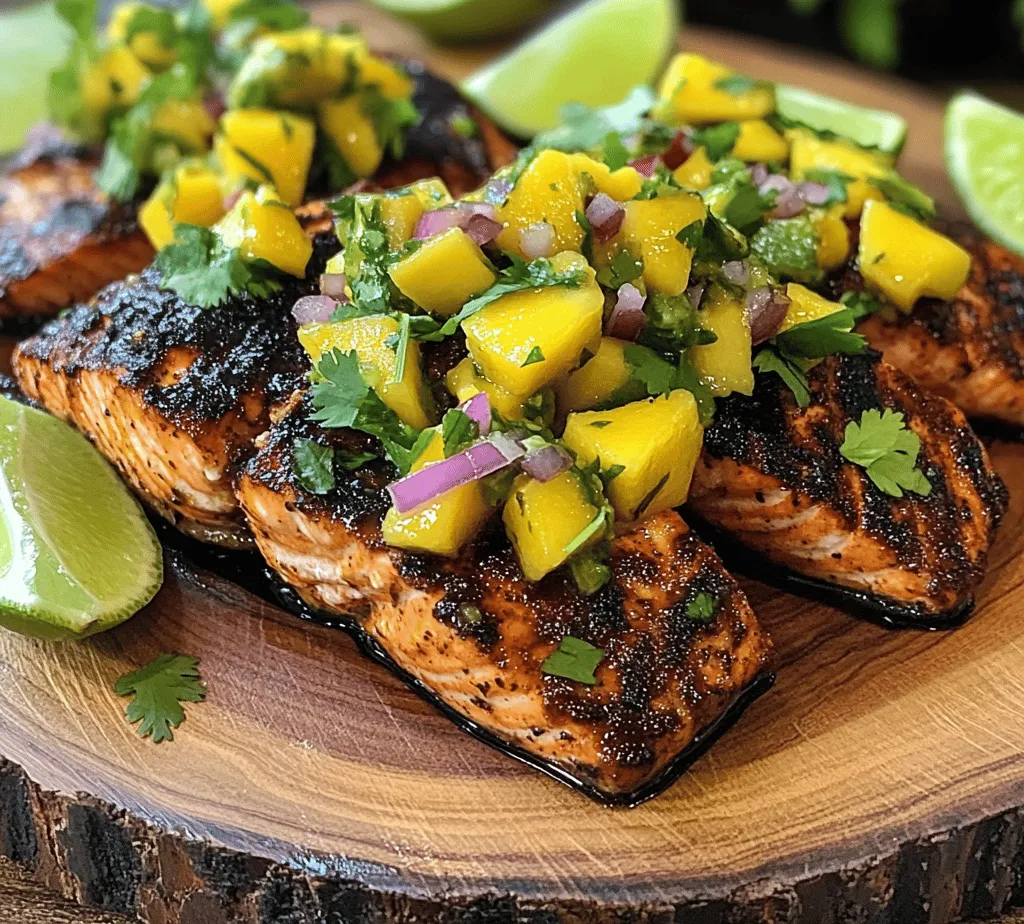 Welcome to the vibrant world of culinary delights where flavors come alive! Today, we are diving into the irresistible dish of Sizzling Chipotle Salmon with Mango Avocado Salsa. This recipe is not just a meal; it’s an experience that brings together the bold spiciness of chipotle-infused salmon and the refreshing zest of a fresh mango avocado salsa. Perfect for a sunny day or a cozy dinner, this dish offers a burst of flavor that is sure to impress your family and friends while satisfying your taste buds.